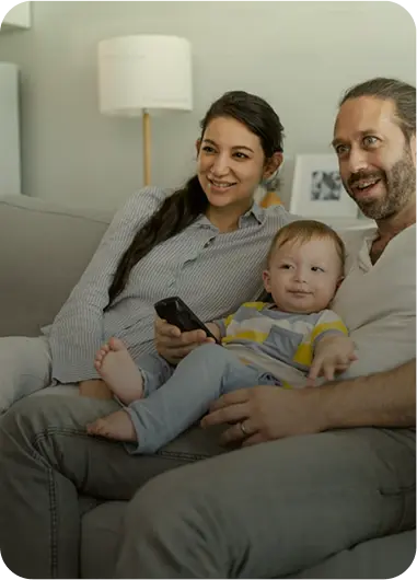 Families in apartments & villas